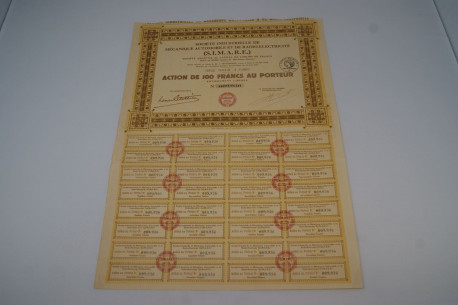 Société industrielle de mécanique automobile et de radio-éléctricité