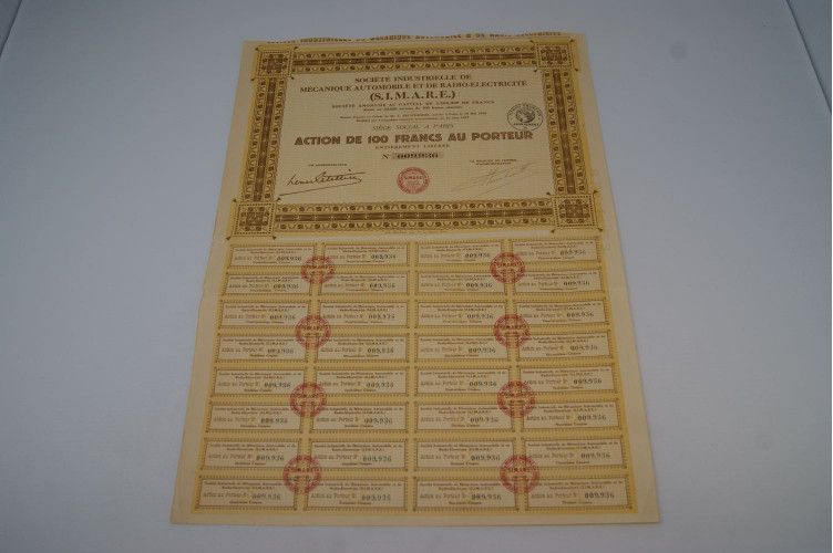 Société industrielle de mécanique automobile et de radio-éléctricité