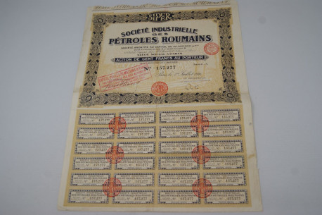 Société industrielle des pétroles roumains