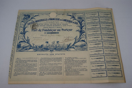 Société industrielle et financière de l'Amerique de Sud