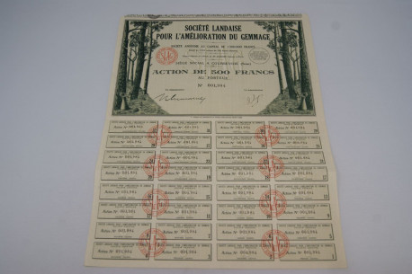 Société landaise pour l'amélioration du gemmage