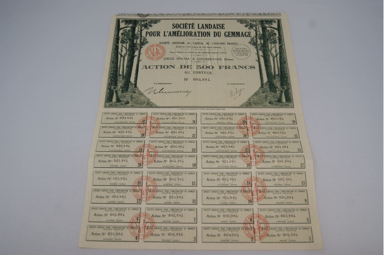 Société landaise pour l'amélioration du gemmage