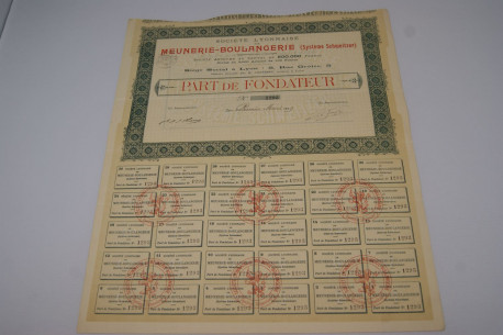 Société lyonnaise de meunerie et boulangerie