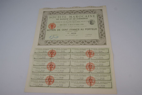 Société marocaine de banque et de commerce