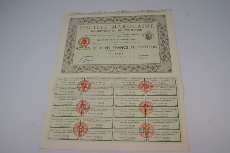Société marocaine de banque et de commerce