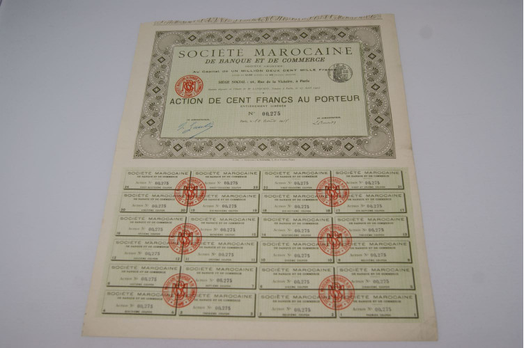 Société marocaine de banque et de commerce