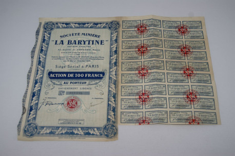 Société minière La Barytine