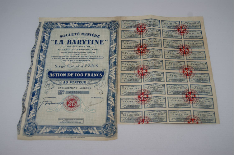 Société minière La Barytine