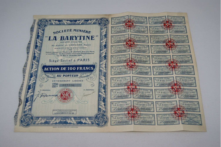 Société minière La Barytine