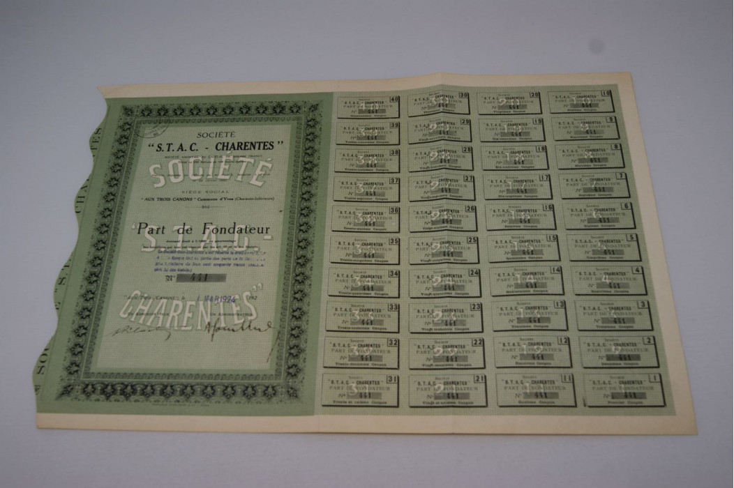 Société S.T.A.C - Charentes