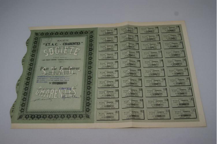Société S.T.A.C - Charentes