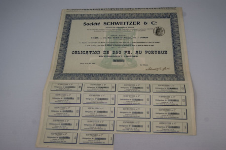 Société Schweitzer & Cie.