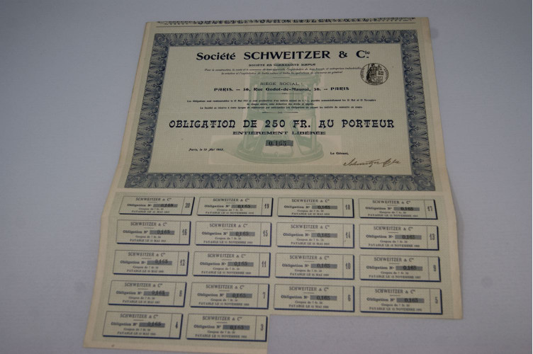 Société Schweitzer & Cie.