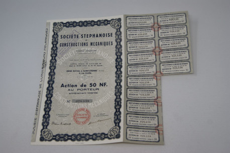Société Stephanoise de constructions mécaniques