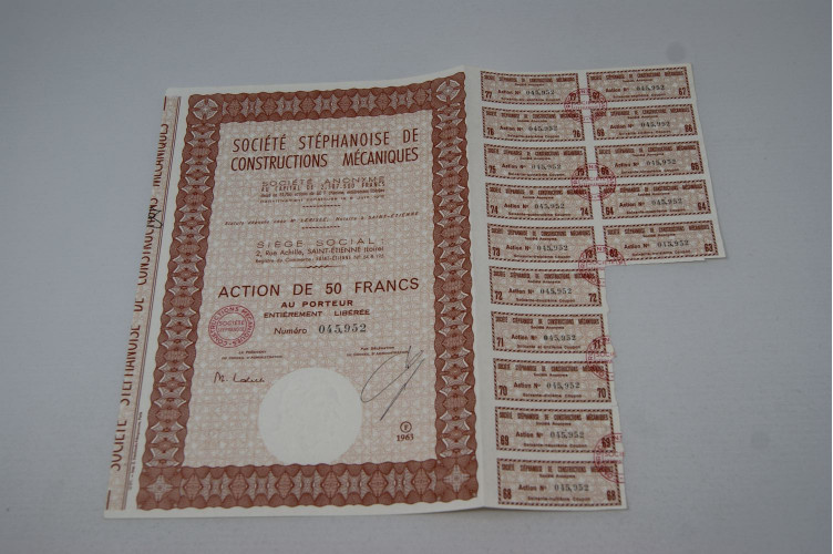 Société Stephanoise de constructions...