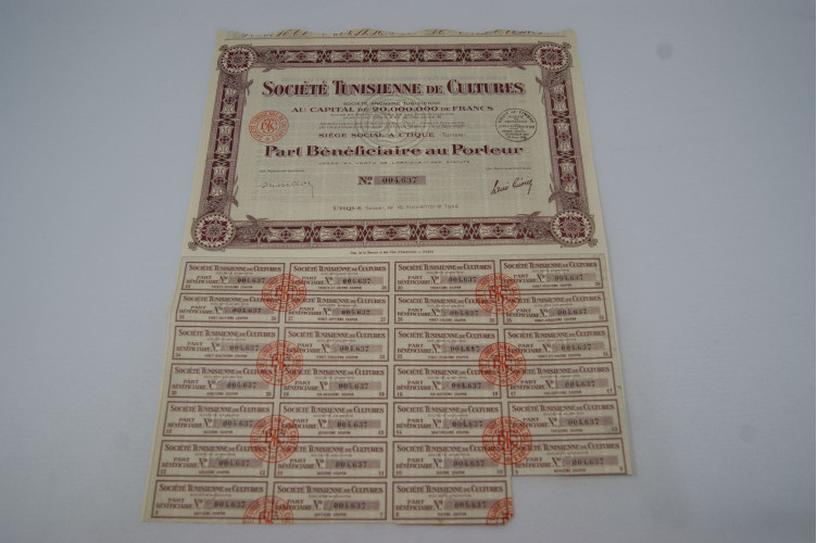 Société tunisienne de Cultures