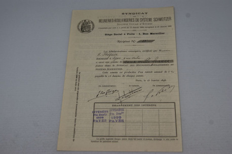 Syndicat des meuneries-boulangeries du système Schweitzer