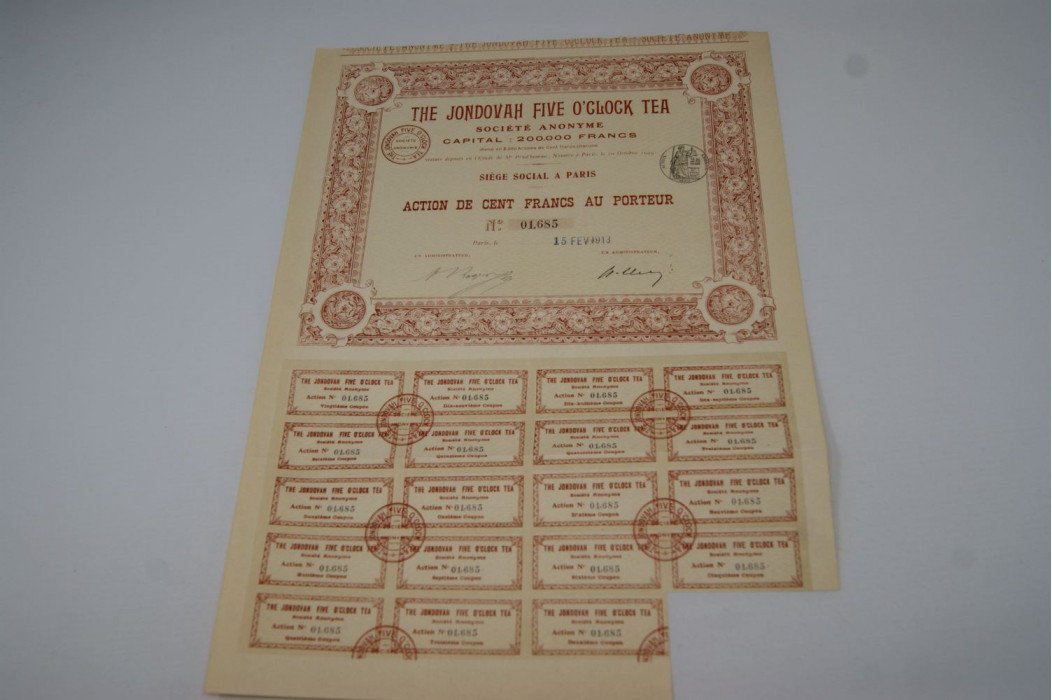 The Jondovah Five O'Clock Tea