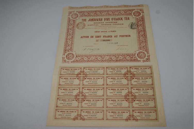 The Jondovah Five O'Clock Tea