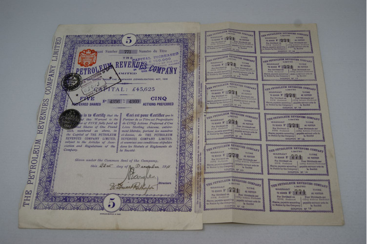 The Petroleum Revenues Company Limited