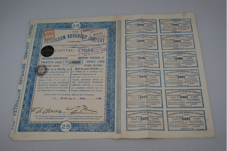 The Petroleum Revenues Company Limited