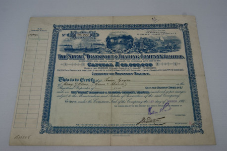 The Shell Transport & Trading Company Limited