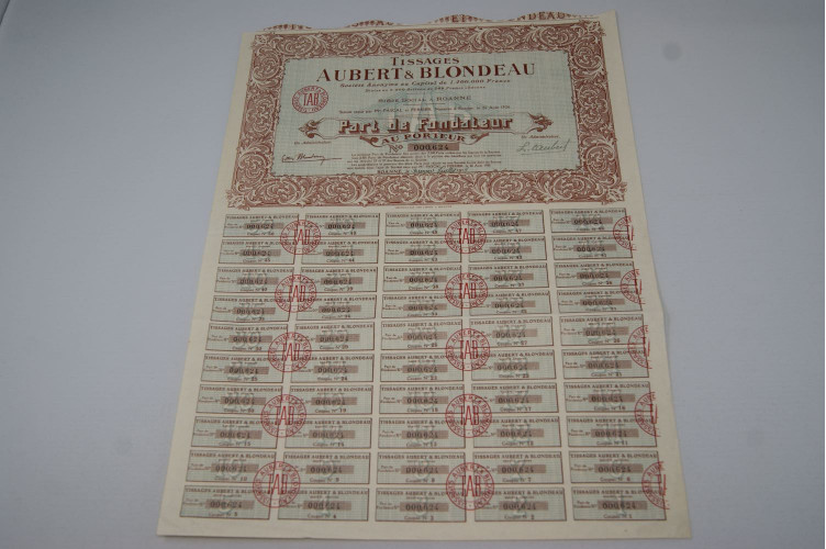 Tissages Aubert & Blondeau