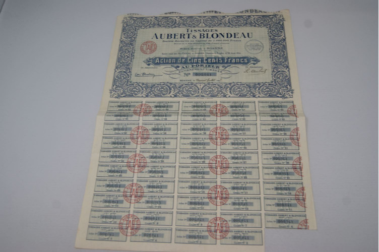 Tissages Aubert & Blondeau