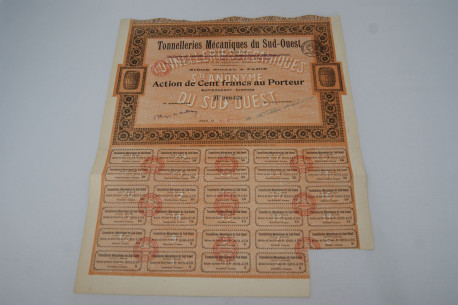 Tonnelleries Mécaniques du Sud-Ouest