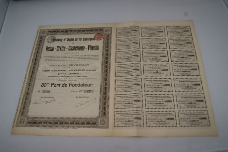 Tramway et chemin de fer éléctriques de Rome-Civita-Castellana-Viterbe