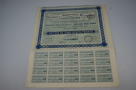 Tuileries et briqueteries mécaniques