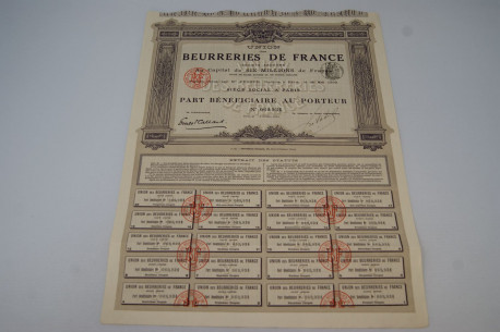 Union des beurreries de France