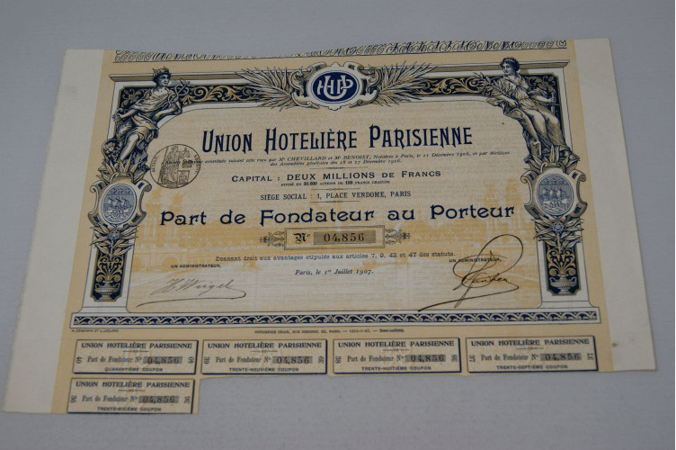 Union hotelière parisienne