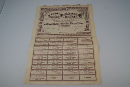 Union minière et metallurgique de Russie