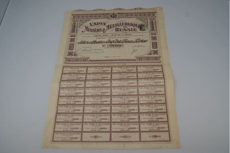 Union minière et metallurgique de Russie