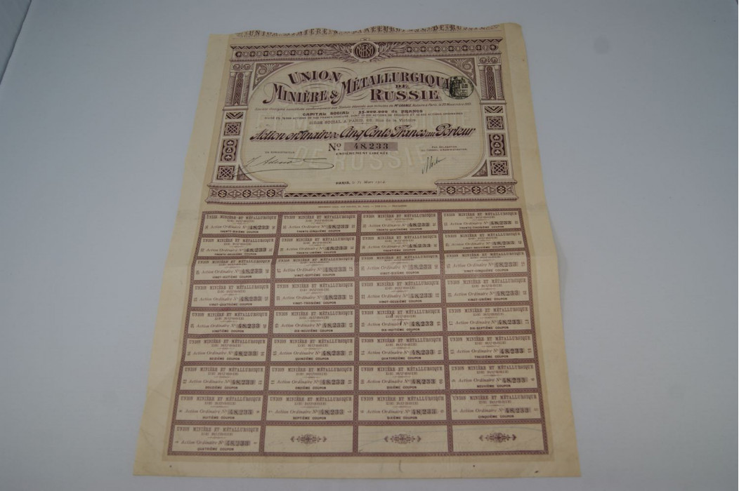 Union minière et metallurgique de Russie