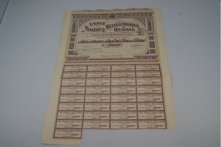 Union minière et metallurgique de Russie