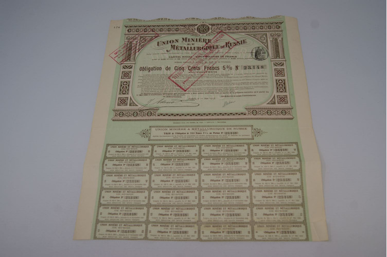 Union minière et metallurgique de Russie