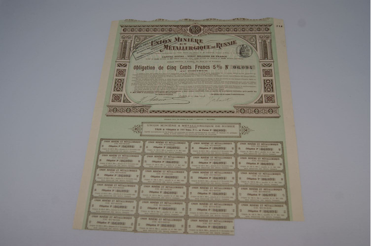 Union minière et metallurgique de Russie