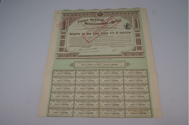 Union minière et metallurgique de Russie