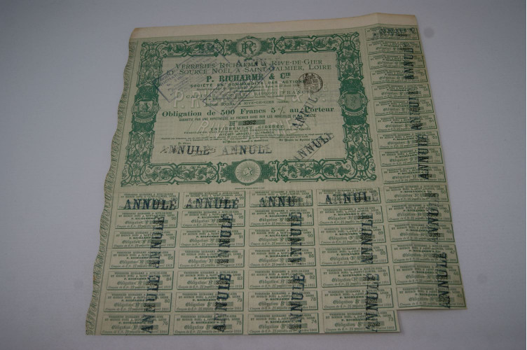 Verreries P. Richarme & Cie.