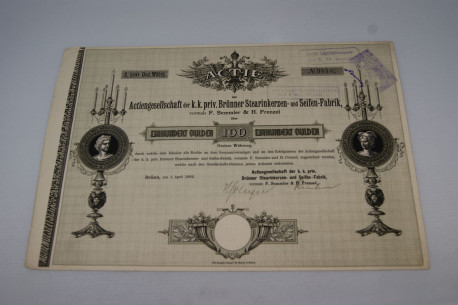 Actiengesellschaft der k.k priv. Brüner Stearinkerzen- und Seifen-Fabrik