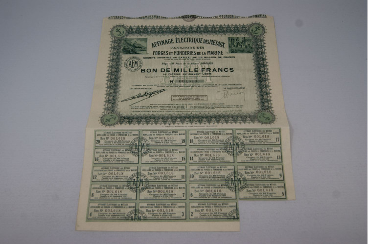 Affinage éléctrique des métaux