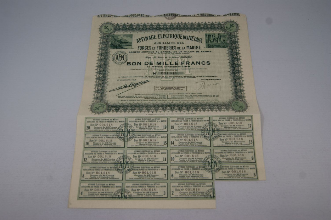 Affinage éléctrique des métaux