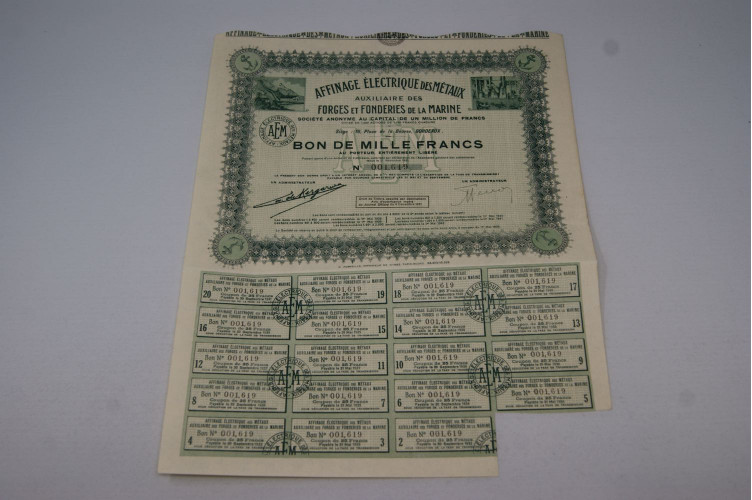 Affinage éléctrique des métaux