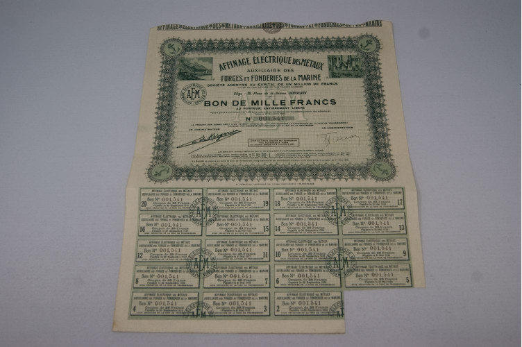 Affinage éléctrique des métaux