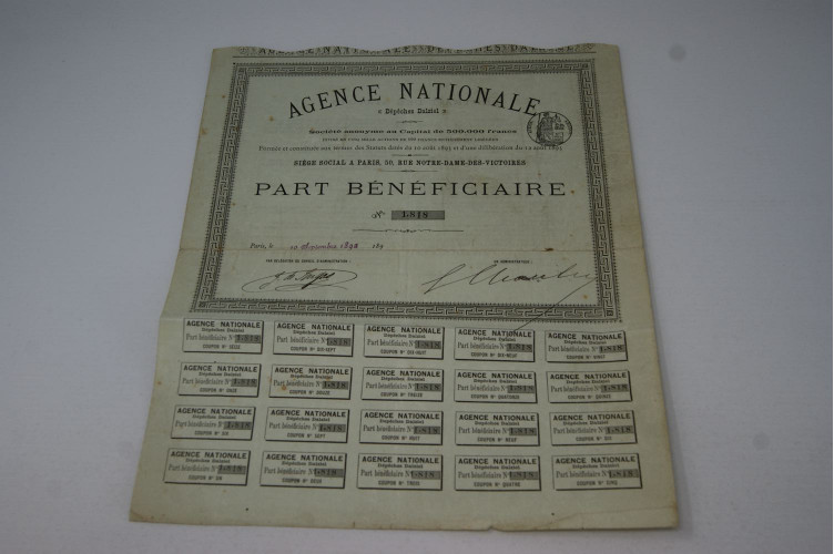 Agence nationale Dépêches Dalziel