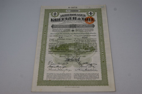 Aktiebolaget Kreuger & Toll