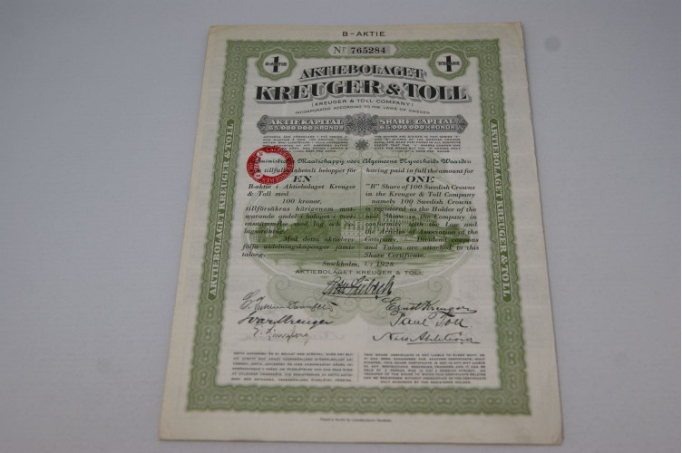 Aktiebolaget Kreuger & Toll