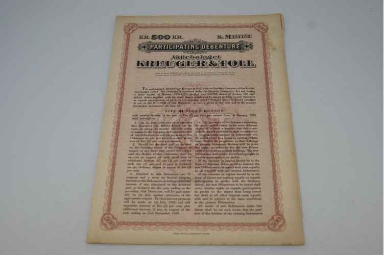 Aktiebolaget Kreuger & Toll